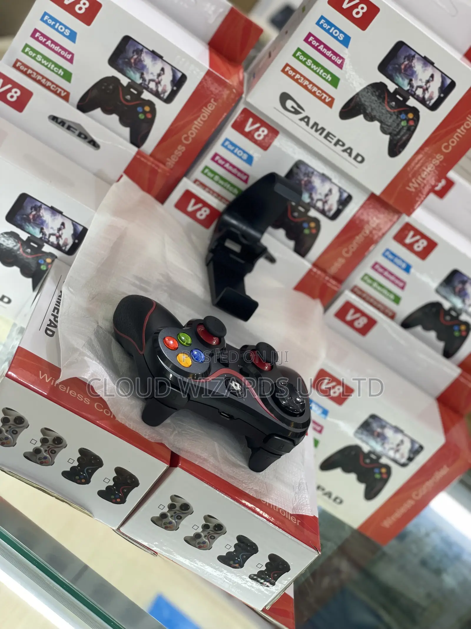 V8 Gamepads