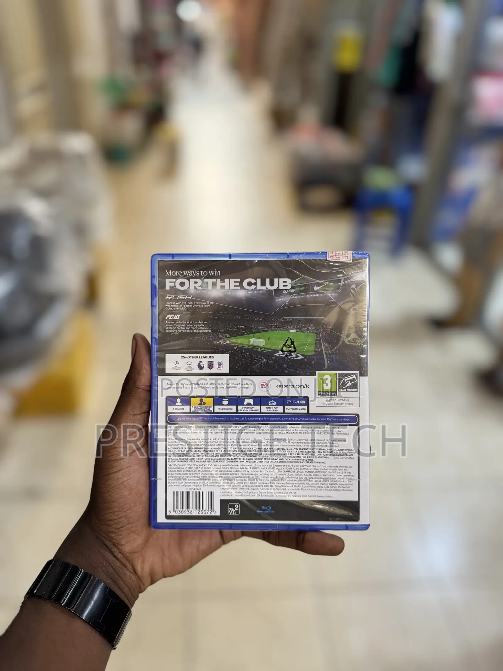 Fc25 for Ps5