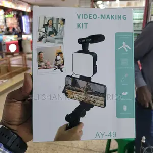 Video, Live Video Making Kit and Phone Holder Kit