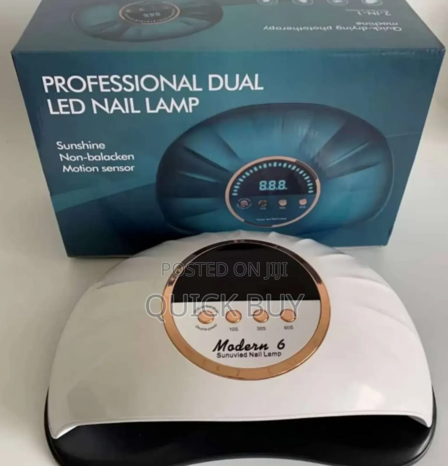 Modern Trendy LED Nail Lamp Professional Motion Sensor