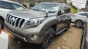 Toyota Land Cruiser Prado 2016 Beige