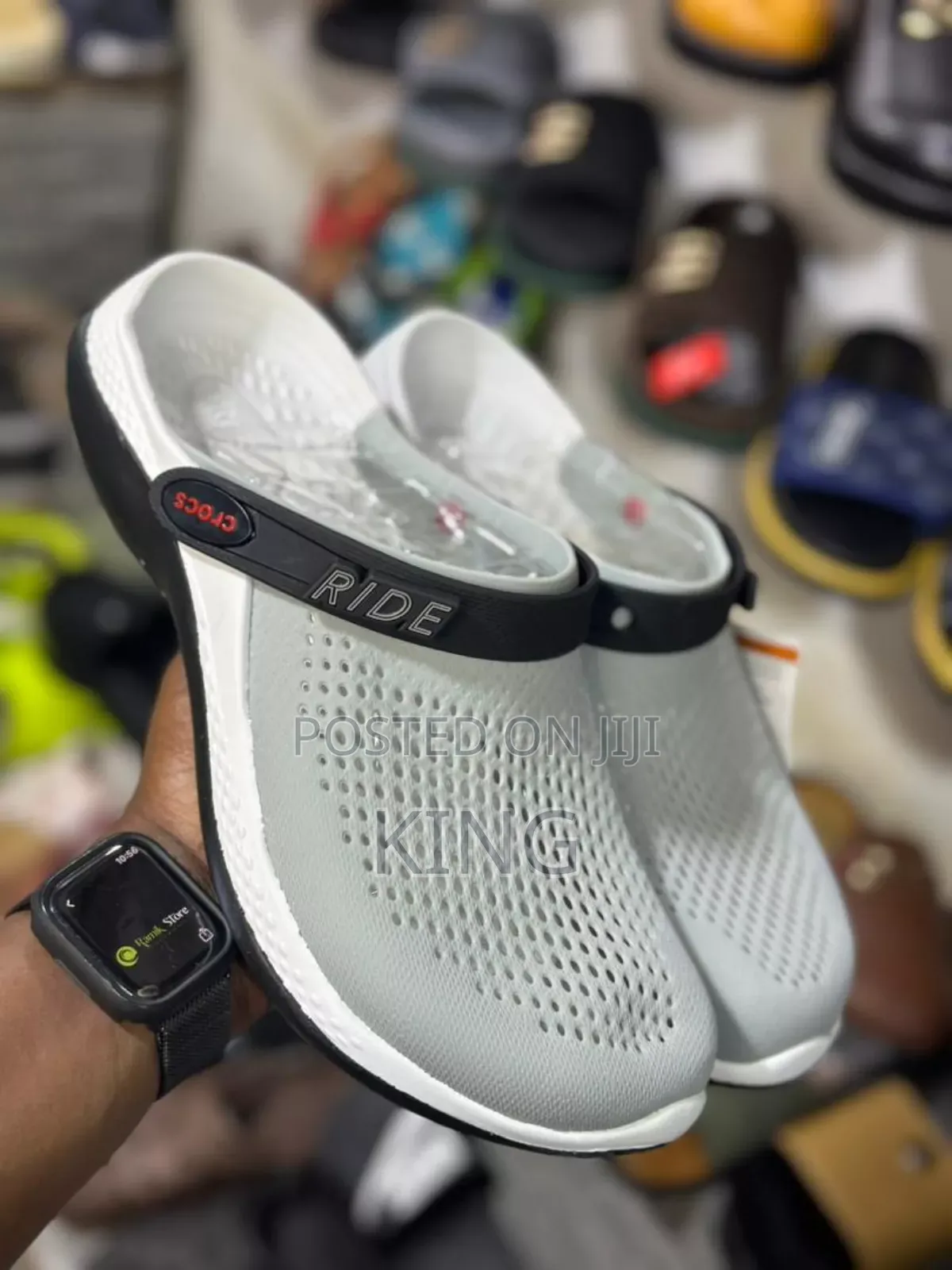 Solid Literide Crocs. Originals