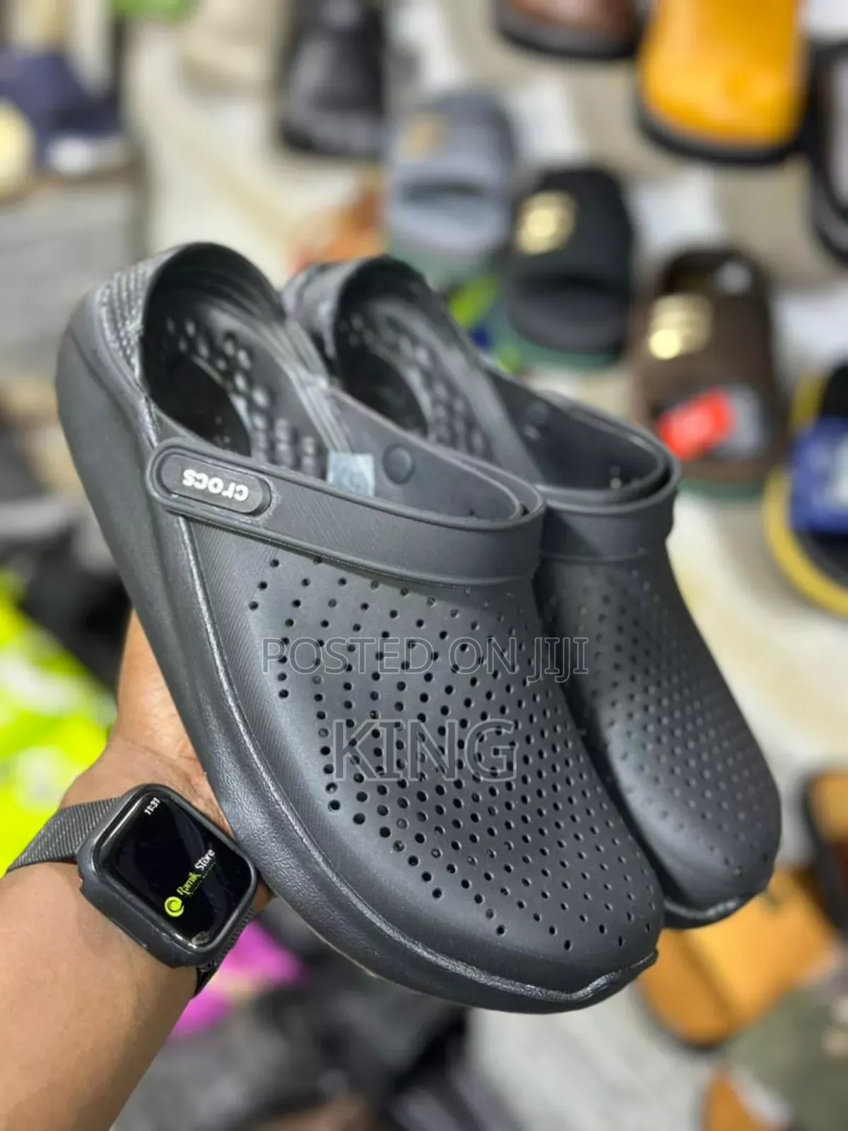 Dope Literide Crocs. Originals