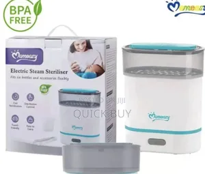 High Profile Hygienic Baby Bottle Electric Stream Sterilizer
