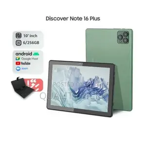 New Discover Note 16 Plus 256 GB