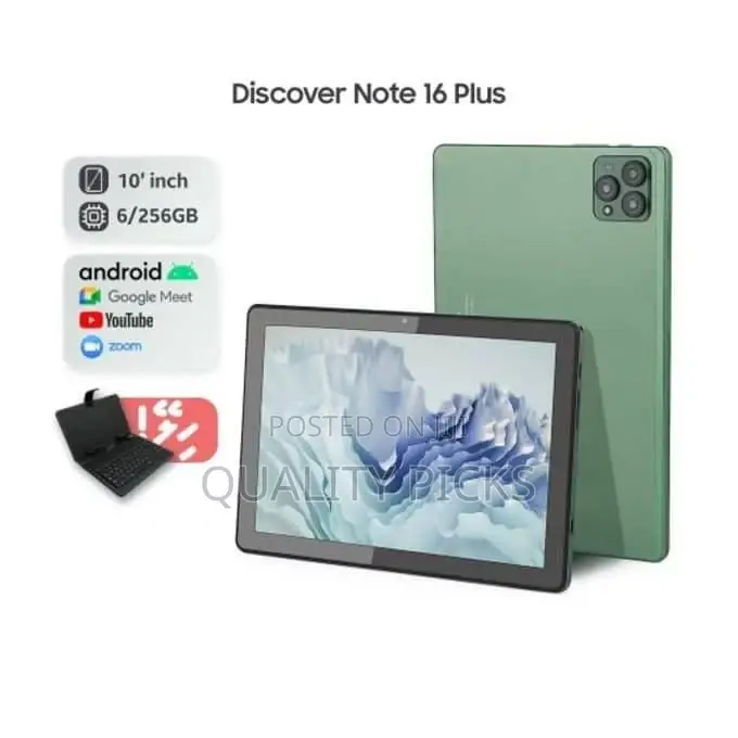 New Discover Note 16 Plus 256 GB