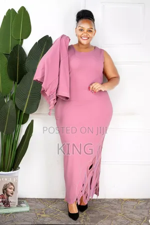 Mellow Pink Long Dress