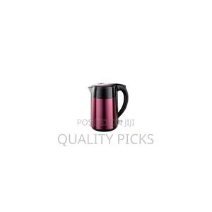 RAF 2L Electric Stainless Steel Cordless Kettle Double Layer