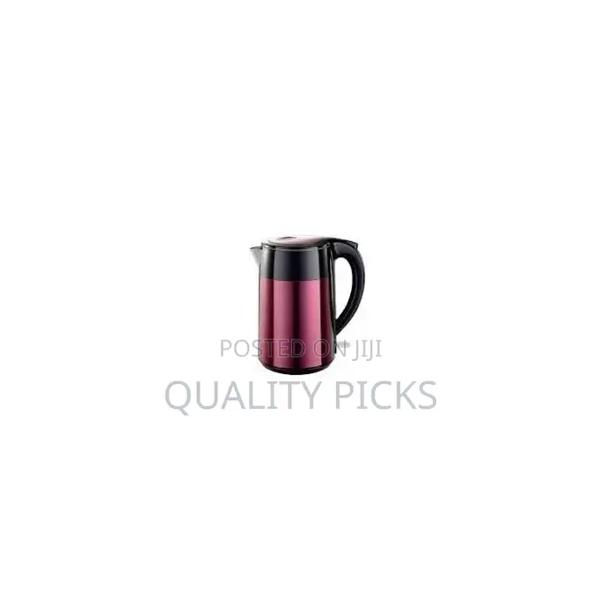 RAF 2L Electric Stainless Steel Cordless Kettle Double Layer