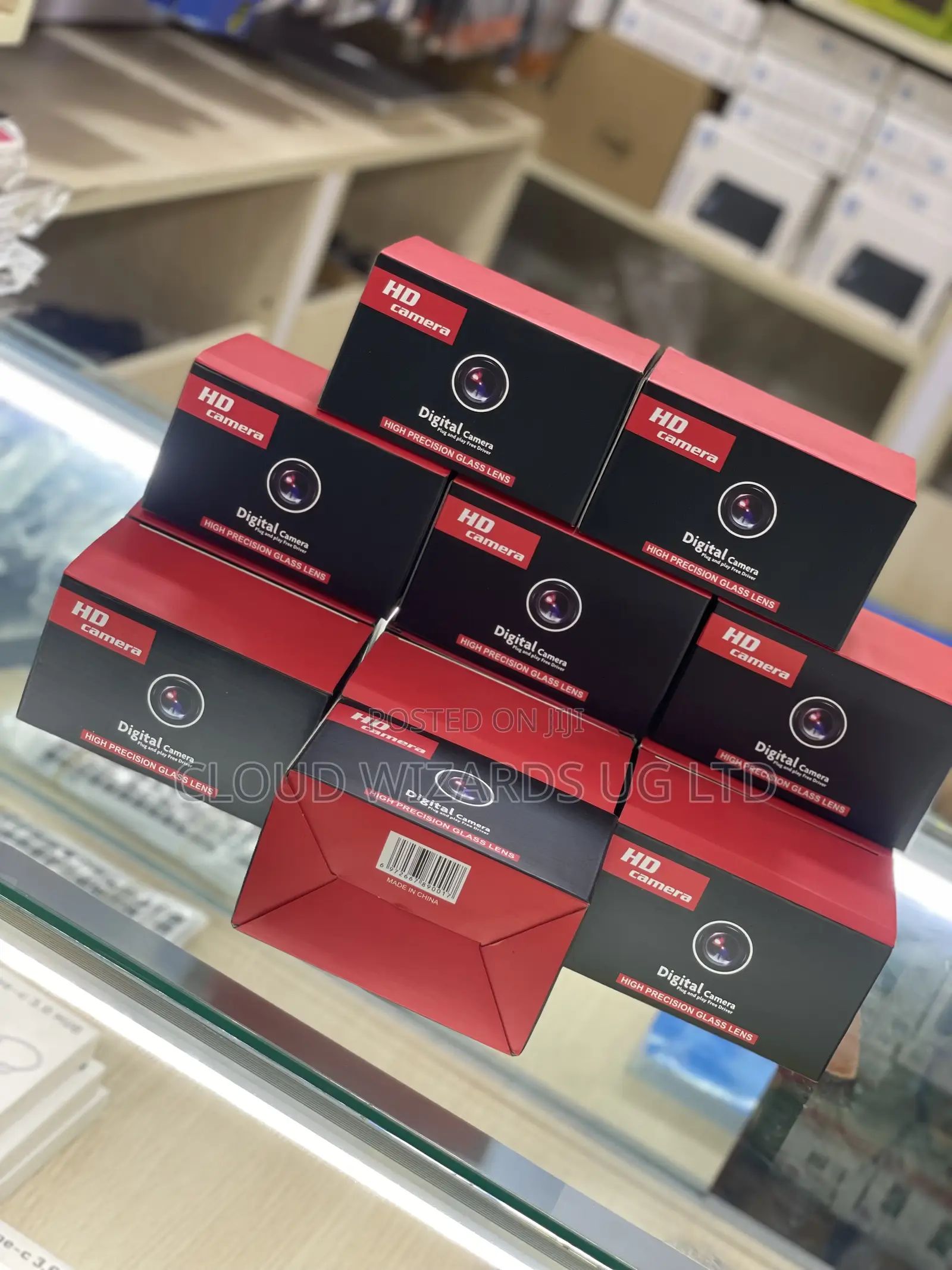 USB Digital HD Cameras