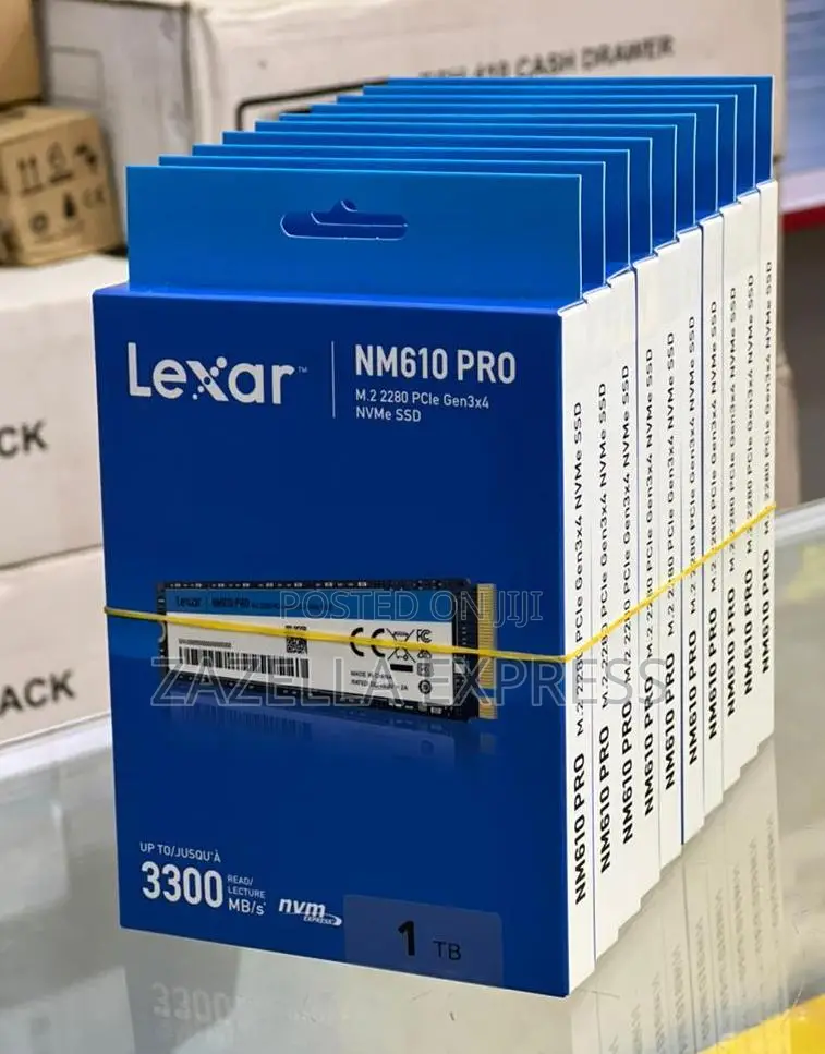 Lexar 1tb SSD Nm 620