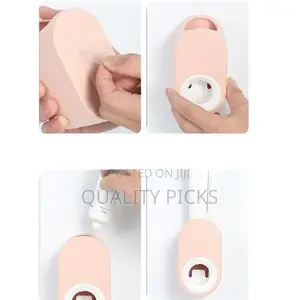 Automatic Toothpaste Squeezer Dispenser Toothbrush Holder