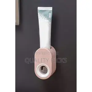 Automatic Toothpaste Squeezer Dispenser Toothbrush Holder