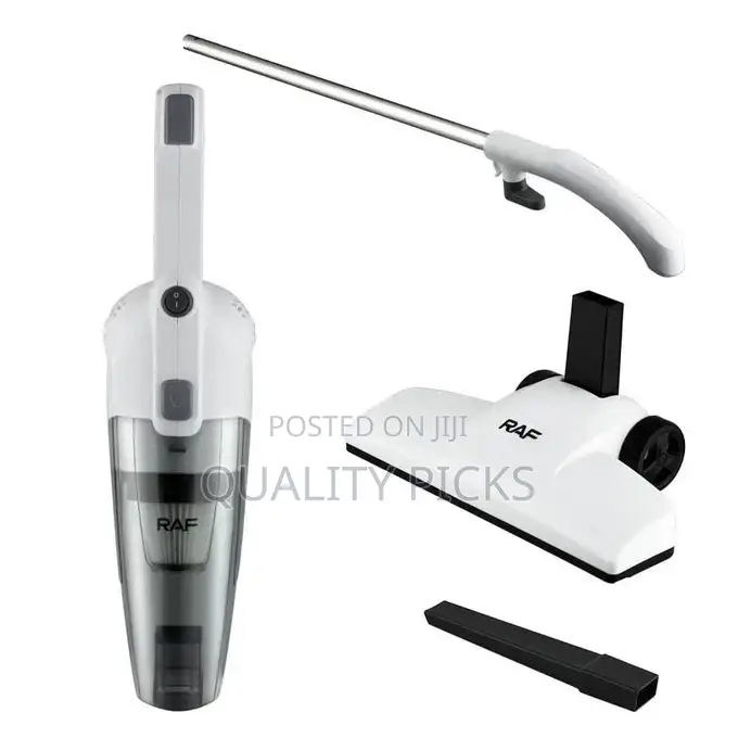 RAF 2-in-1 Vacuum Cleaner With 4-Meter Power Cable