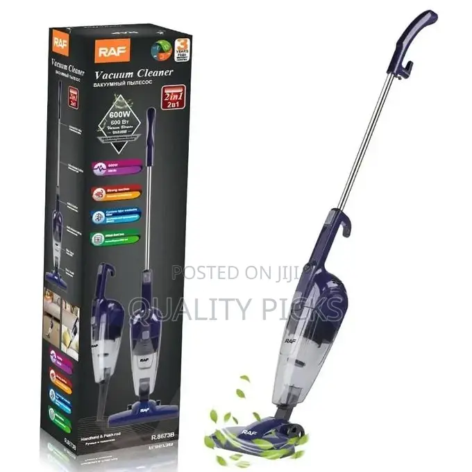 RAF 2-in-1 Vacuum Cleaner With 4-Meter Power Cable