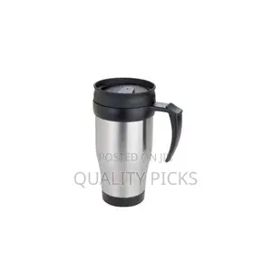 Always Thermal Flask Cup - Silver, Black