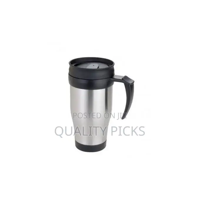 Always Thermal Flask Cup - Silver, Black