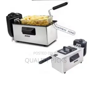 3.8 Litre Oil Chips Chicken Deep Fryer With Removable Bowl