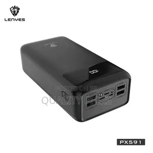 Lenyes Magsafe Power Bank PX591 50,000mah- Black