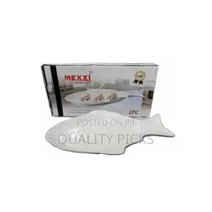 3 Piece Steak, Fish Plates Trays Dinner Platters
