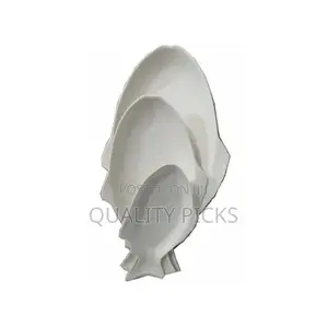 3 Piece Steak, Fish Plates Trays Dinner Platters