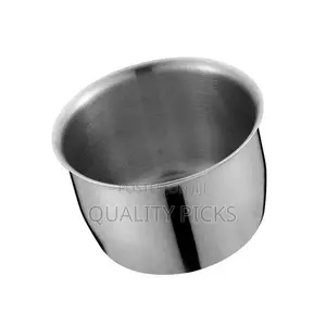 Stainless Steel Catering Washing Mixing Bowl Flat Base Deep