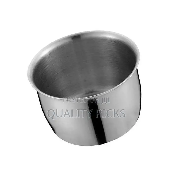 Stainless Steel Catering Washing Mixing Bowl Flat Base Deep