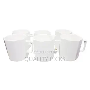 6 Pieces Set of Ceramic Coffee Tea Cups