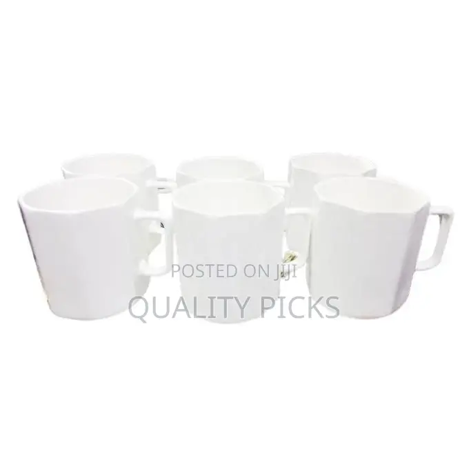 6 Pieces Set of Ceramic Coffee Tea Cups