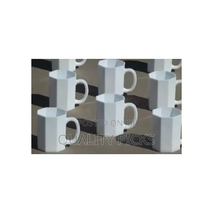 6 Pieces Set of Ceramic Coffee Tea Cups