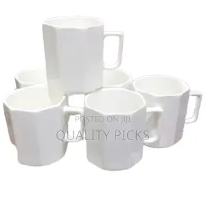 6 Pieces Set of Ceramic Coffee Tea Cups