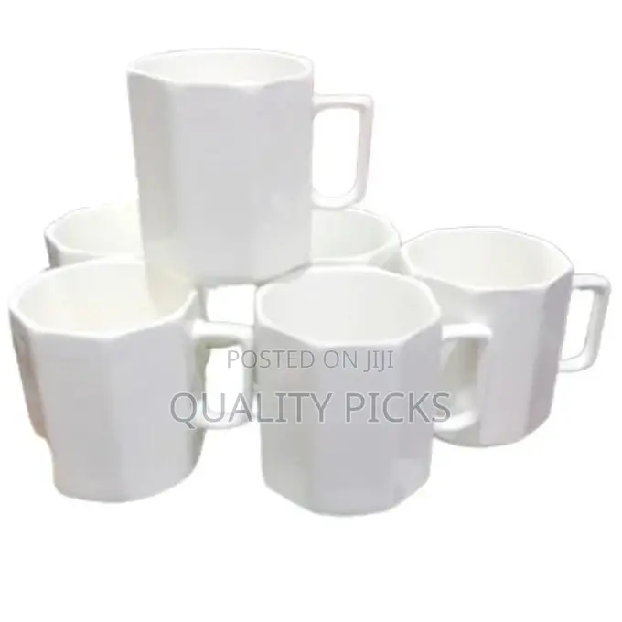 6 Pieces Set of Ceramic Coffee Tea Cups