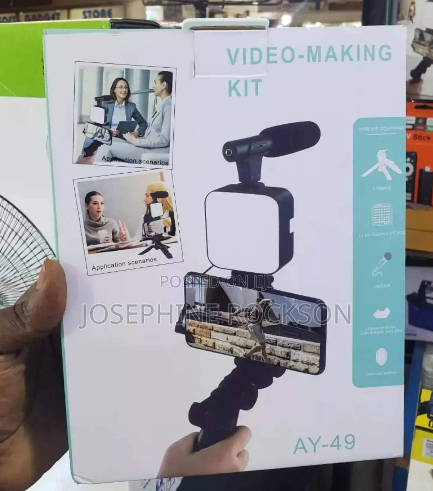 Portable Video Making Kit