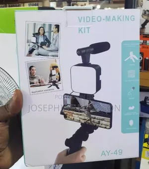Portable Video Making Kit
