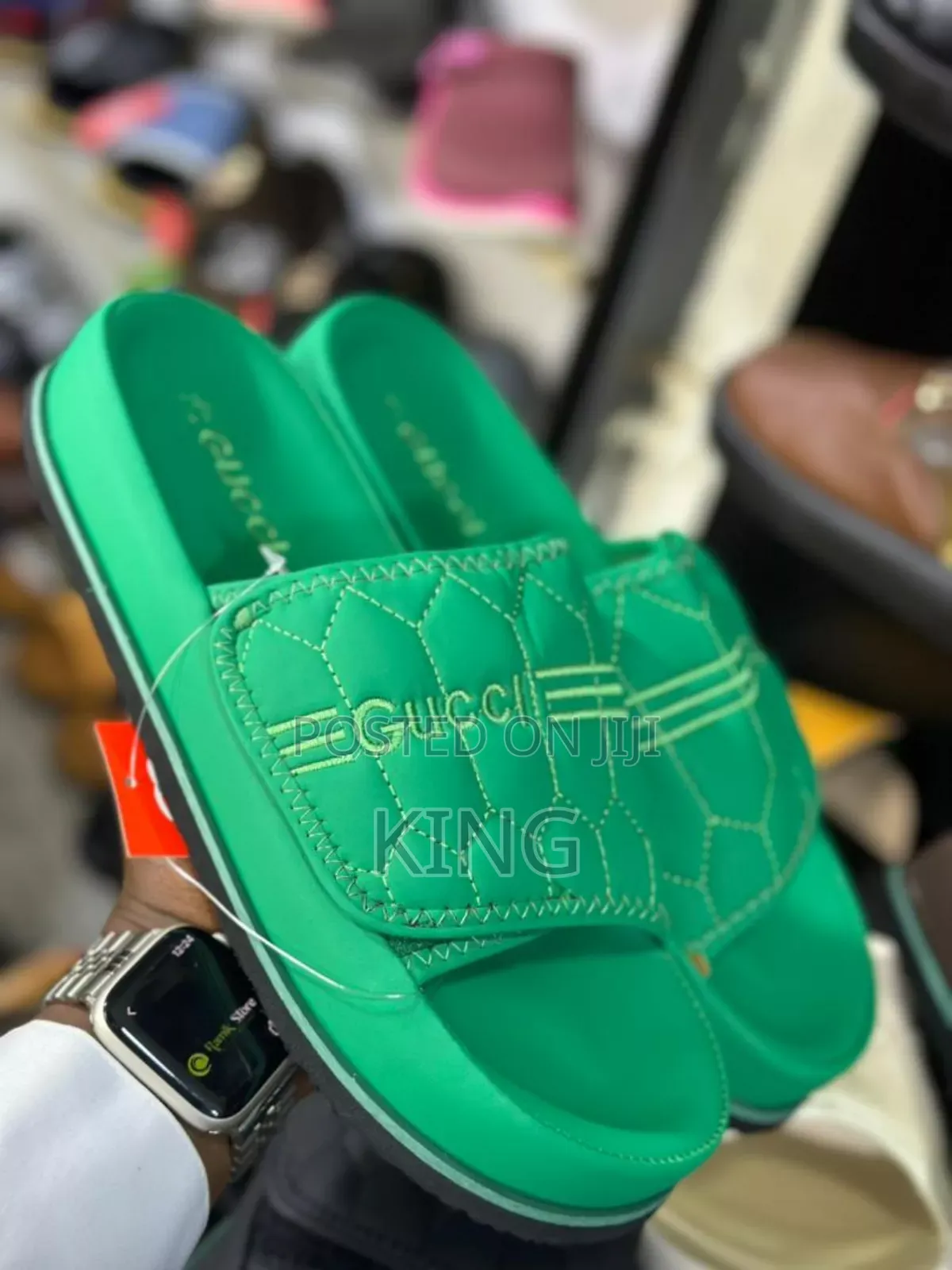 Nurturing Gucci Slides. Sandals