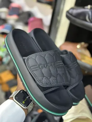 Alhletic Gucci Slides. Sandals