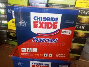 45ah Chloride Exide Car Battery