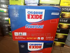 N70Z Chloride Exide Car Battery
