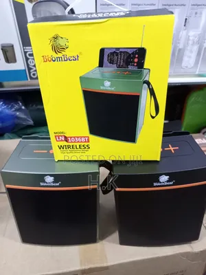 LN-1036-BT Boombest Speaker