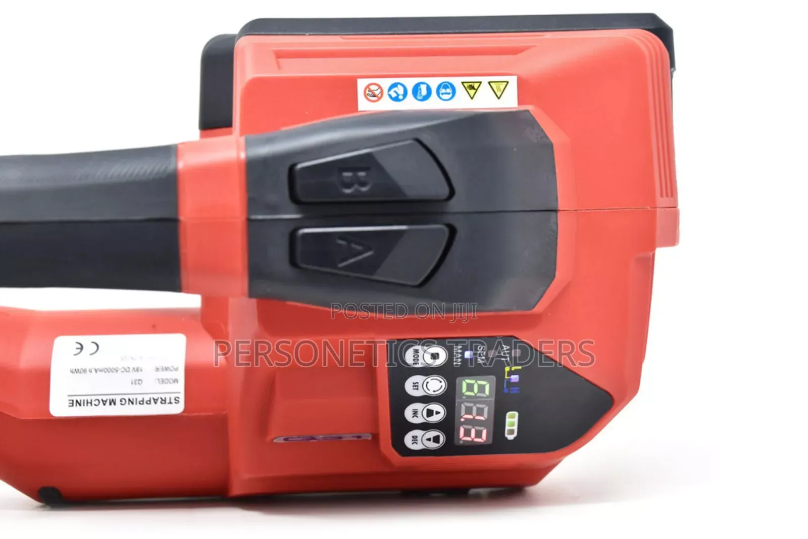 Electric Strapping Machine With Battery
