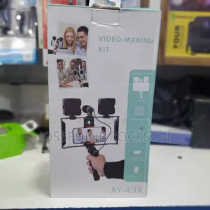 Vlogger Pro Video Making Kit