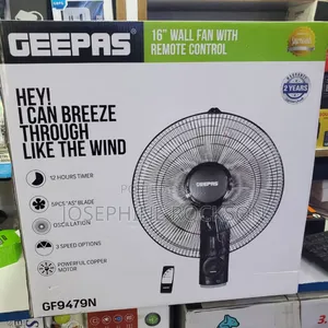 Geepas 16 Wall Mounted Fan