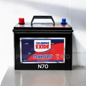 N70 Chloride Exide Car Battery 70ah