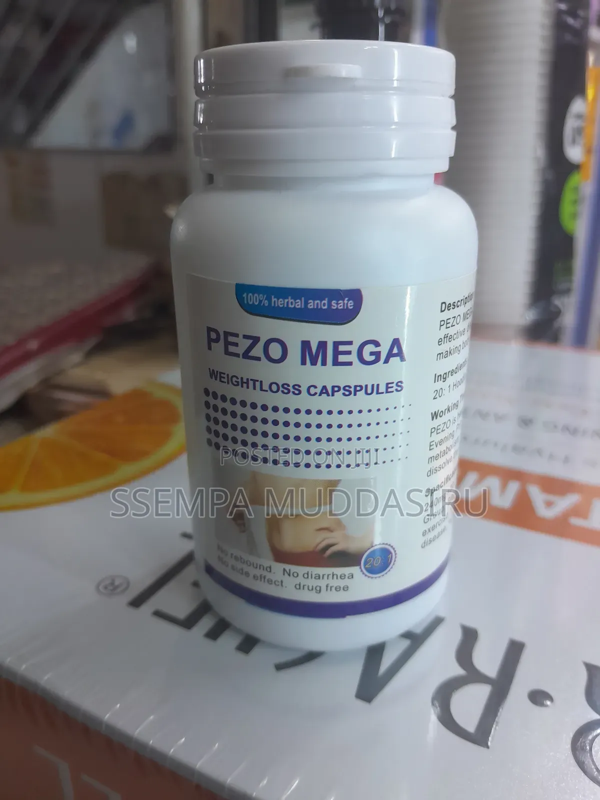 Pezo Mega Weight Loss Capsules