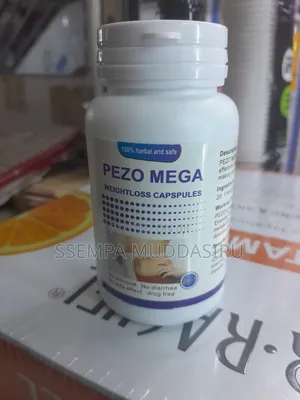 Pezo Mega Weight Loss Capsules