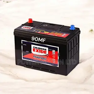 N90/90ah Chloride Exide Maintenance Free Car Battery