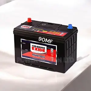 N90/90ah Chloride Exide Car Battery