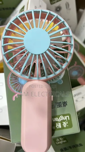 Mini Portable Hand Fan
