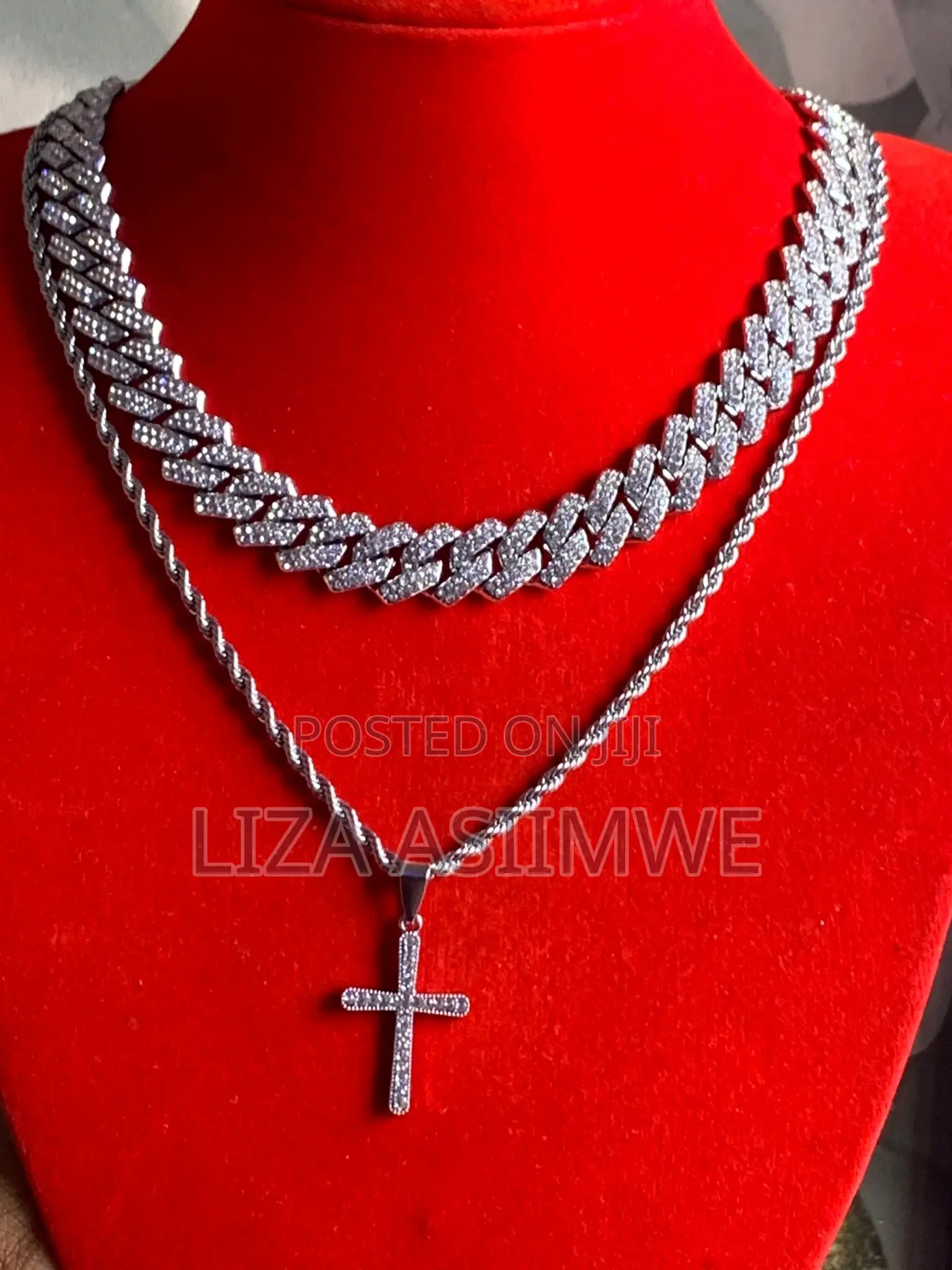 Silver Designer Chains