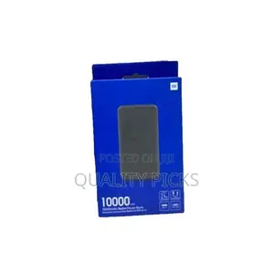Mi 10000mah Fast Charging LED Power Bank-Black